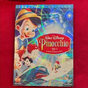 Disney Pinocchio 70th Anniversary DVD